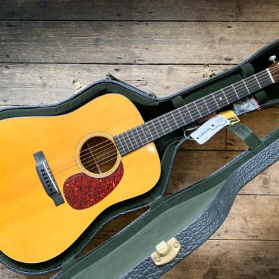 2021 Martin Authentic Series | D-18 Authentic '1939' - Natural Aged finish with case and tags image 17