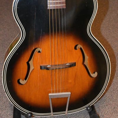 Harmony Archtone H1215 1950s - Sunburst image 5