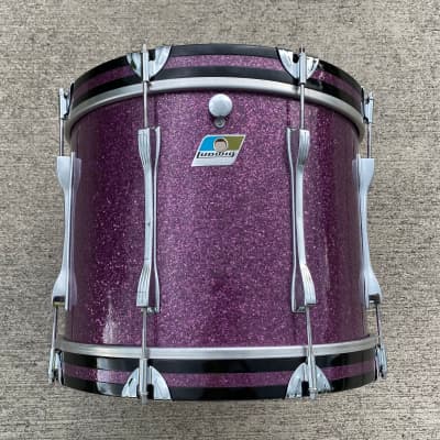 ニコちゃん ガラスベル他３点 Ludwig Vintage 1976 16 x 12 3ply Bass Drum Purple Glass