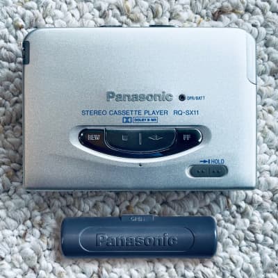 RARE] PANASONIC RQ-P505 Walkman Cassette Player ! Awesome Gun