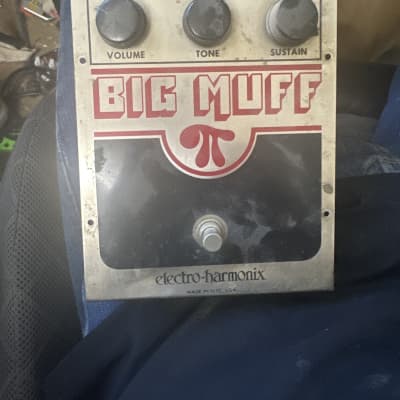 Dallas Arbiter Fuzz Face 1970'ish TFK BC108C Silicon