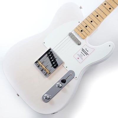 美品 Fender Made in Japan Heritage 50s TL Fender Made in Japan Heritage 50s Series Telecaster White