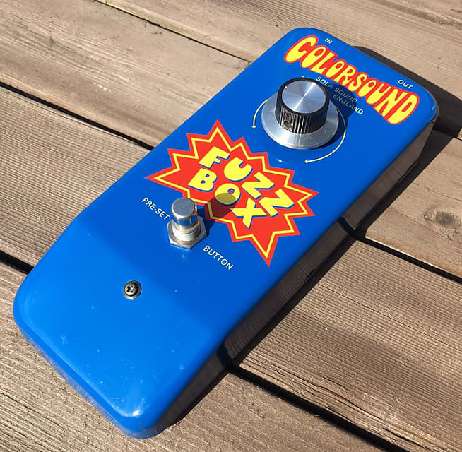 一部予約販売中】 値下げ ColorSound FuzzBox ギター - geilolia.no