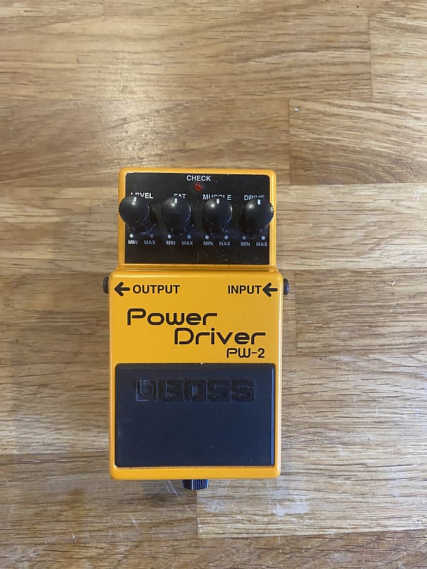 Boss PW-2 Power Driver