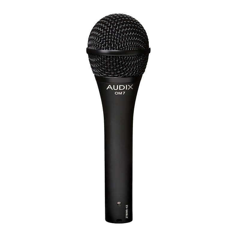 Audix OM7 Dynamic Hypercardioid Handheld Microphone image 1