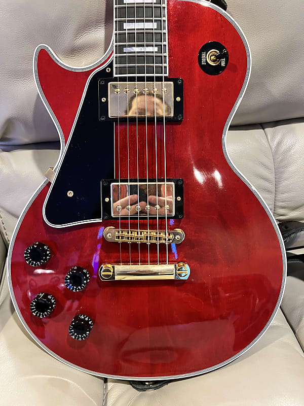 Gibson Custom Shop Les Paul Custom Left-Handed 2006 - Present | Reverb