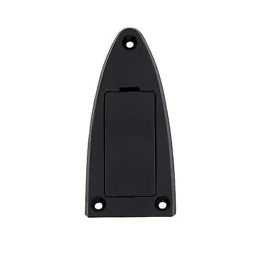 Warwick Truss Rod Cover - Blank Black Plastic - SPW50019 | Reverb