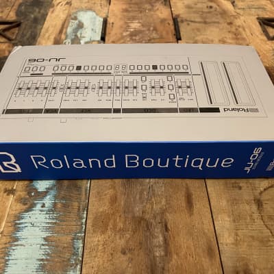 Roland JU-06 Boutique Series Digital Synthesizer Sound Module 2015 - Present - Black image 5