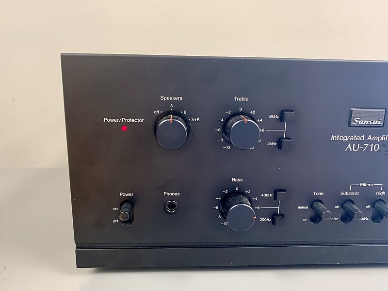 Sansui AU-710 ( AU717 ) Integrated Amplifier * 85W RMS Sansui AU-710 ( AU717 ) Integrated Amplifier * 85W RMS