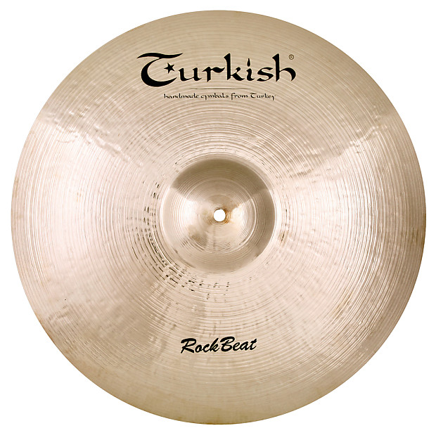 Turkish Cymbals 21" Rock Series Rock Beat Heavy Ride RB-RH21 image 1