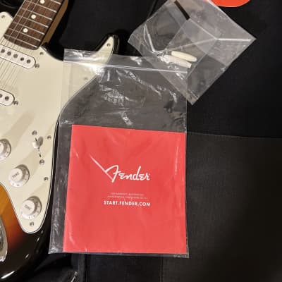 Fender 75th Anniversary Limited Edition2021 Collection Made in Japan Hybrid II Strat Metallic 3-Color Sunburst image 16