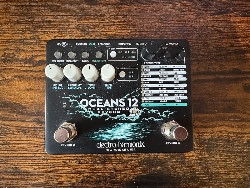 Electro-Harmonix Oceans 12