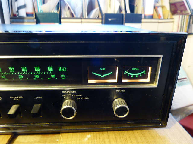 Sansui TU-999 Stereo AM/FM Tuner Black | Reverb