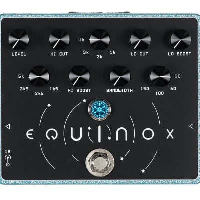 Spaceman Effects Equinox EQ Pedal - Limited Edition Comet Finish (Demo Deal)