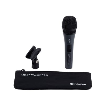 Sennheiser e835-S Handheld Dynamic Cardioid Microphone | Reverb Canada