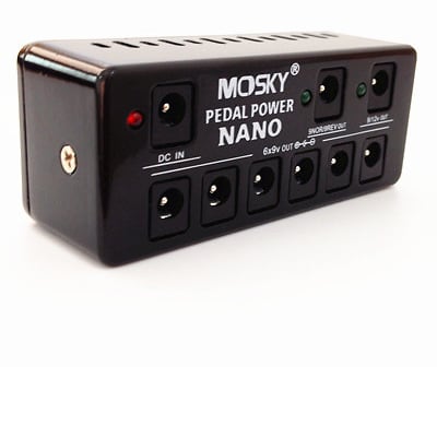 MOSKY Micro Power PW-8 NANO Power Supply Simultaneous Ceter Minus and Center Positive image 6
