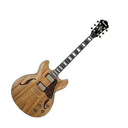 Ibanez AS93ZW-NT Artcore Expressionist Natural image 1