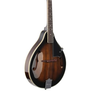 Ibanez M510 A Style Mandolin Dark Violin Sunburst image 8