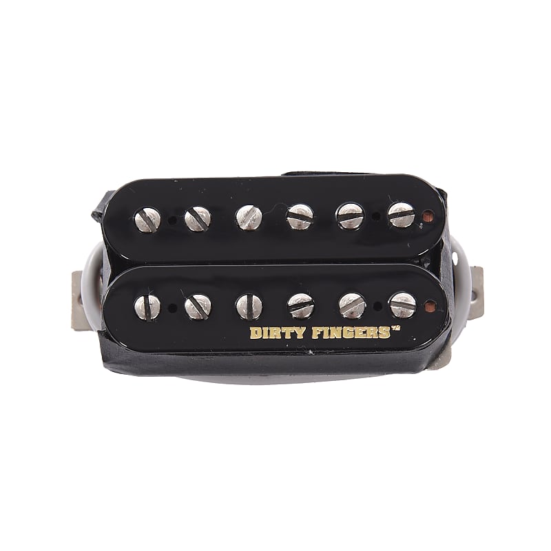 Gibson Dirty Fingers Humbucker Black | The Music Zoo