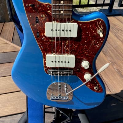 Fender Fender Custom Shop 62'  Jazzmaster Reverse Headstock JRN RW-LPB - Lake Placid Blue image 3