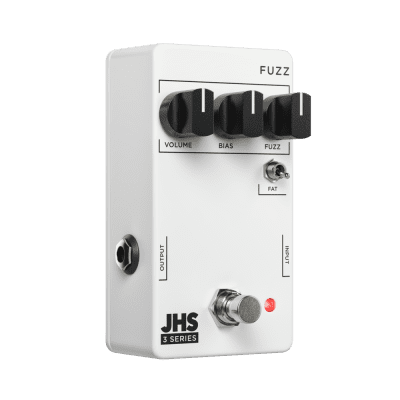 New JHS 3 Series Fuzz Guitar Effects Pedal image 2