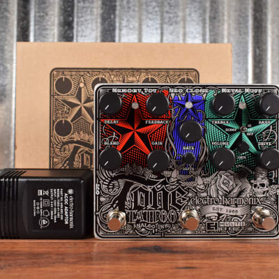 Pedal electro harmonix tone tattoo multi-effects guitar em Promoção na  Americanas