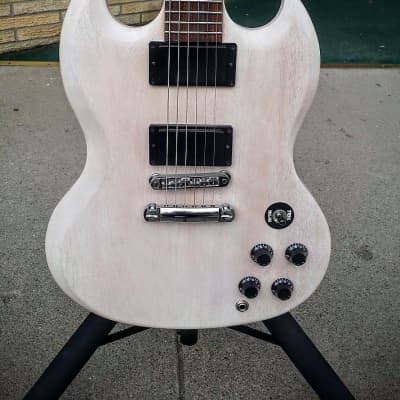 Gibson SGJ 2013 Trans White image 1