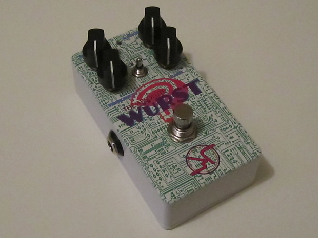 Keeley Absolute Wurst Octave Pitch Glitch Pedal image 1