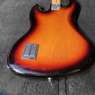 Fender Player Plus Jazz Bass V 3-Tone Sunburst (10lbs, 10.9) #mx22151636 image 3
