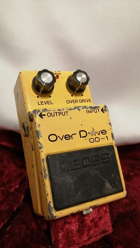 Boss OD-1
