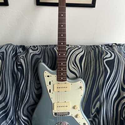 Fender Japan Heritage 60s Jazzmaster 2023 - Sonic Blue | Reverb