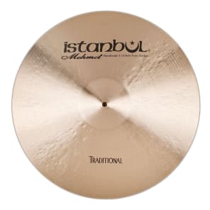 Istanbul Mehmet 18" Traditional Series Ping Ride Cymbal