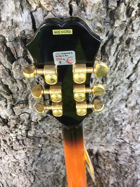 Epiphone EJ-200 VS sunburst Made in Korea 2002 Vintage