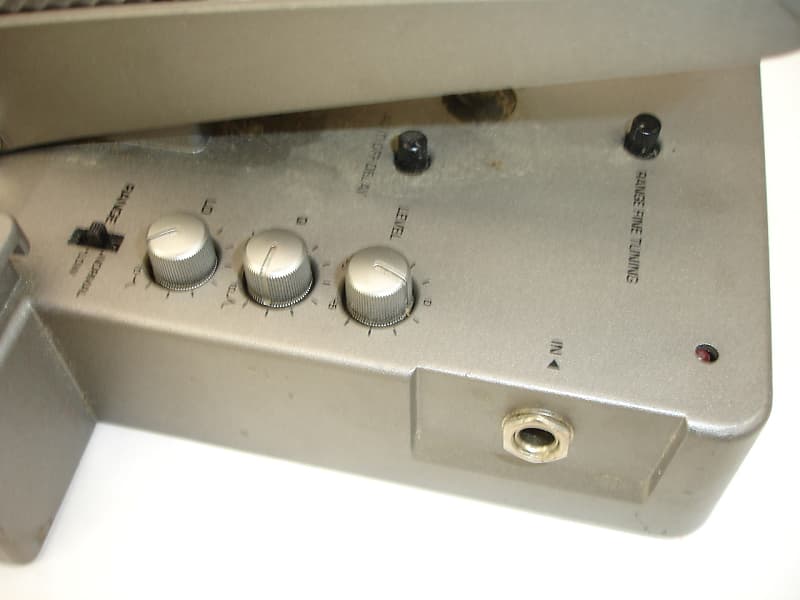 Ibanez Weeping Demon WD7 Guitar Bass Wah Effect Pedal