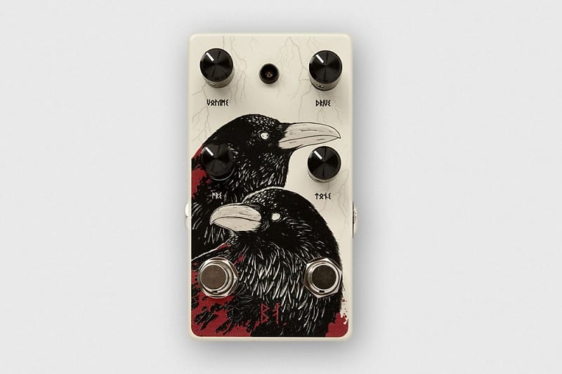 Ground Control Audio Blood Oath Low/Mid Gain Overdrive | Reverb