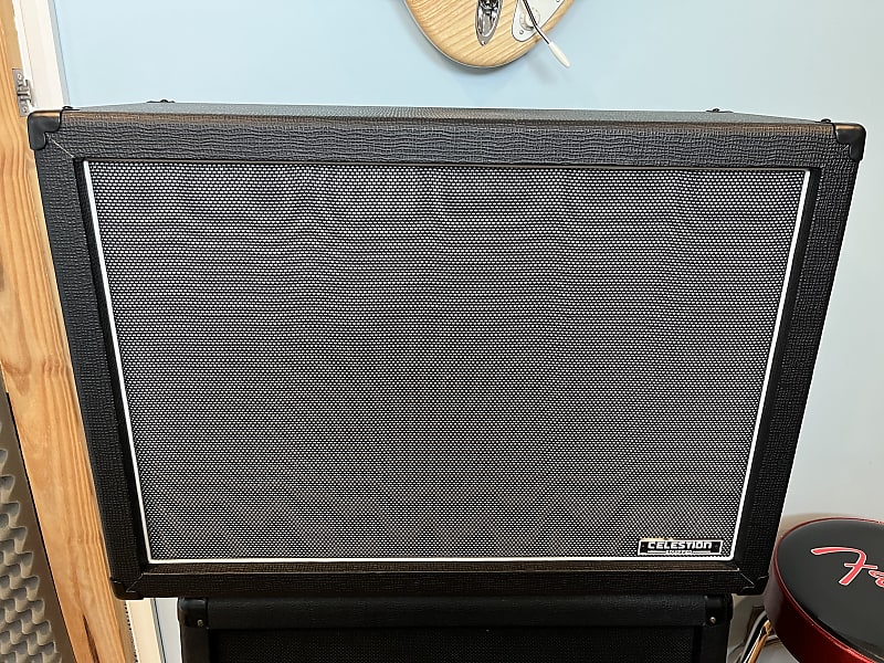 SubZero 2 x 12'' Celestion Seventy 80 Cabinet Black 2022 | Reverb UK