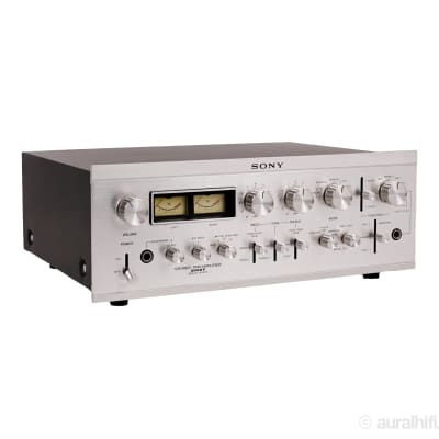 Vintage / Sony TA-2000F // Solid-State Preamplifier image 3