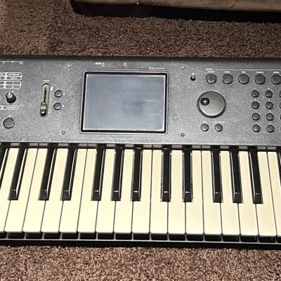 Korg M50 73-Key Music Workstation Keyboard 2000s - Black