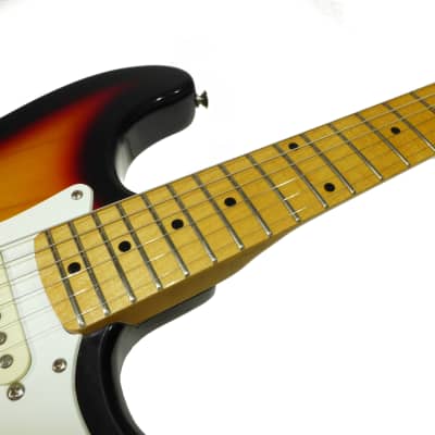 Harmony Stratocaster Sunburst Electric Guitar image 6