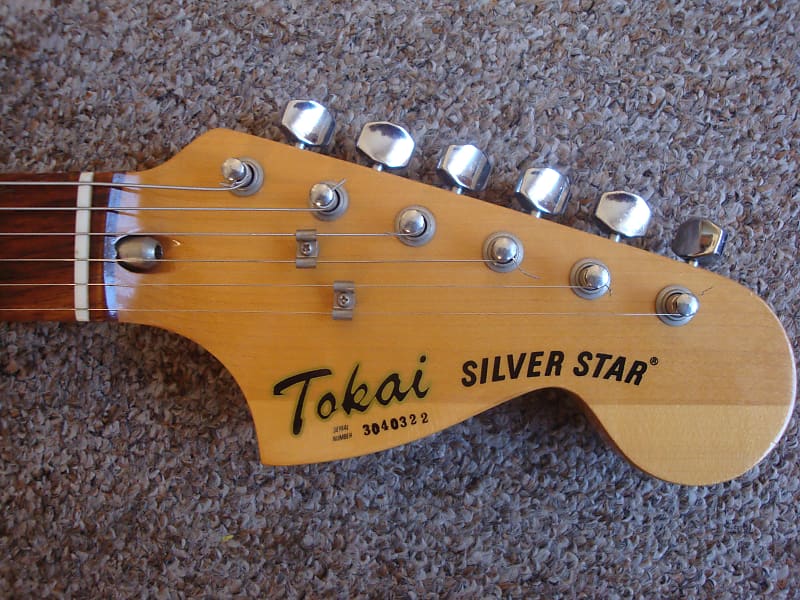 Tokai Silver Star SS-40 1983 Red Vintage made in Japan
