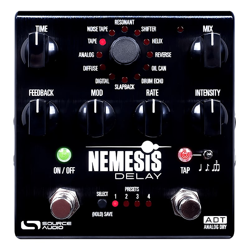 中古 SOURCE AUDIO / NEMESIS DELAY Used Source Audio nemesis delay Effect Pedal | Guitar Center