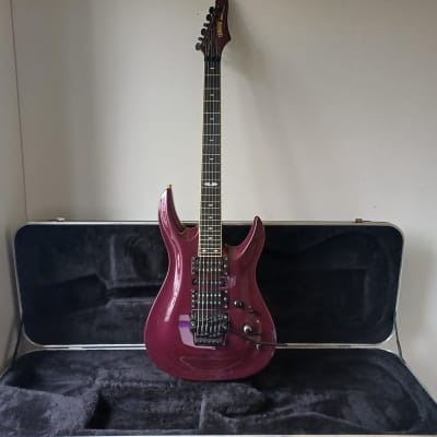 Yamaha RGX 812 1986 Mellow Pink MIJ Japan | Reverb Yamaha RGX 812 1986 Mellow Pink MIJ Japan | Reverb