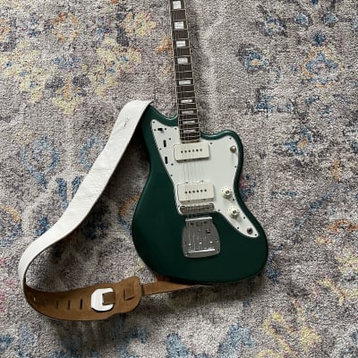 Fender / Partscaster Jazzmaster 2018 Metallic Sherwood Green - Fender USA Pure Vintage '65 pups image 9