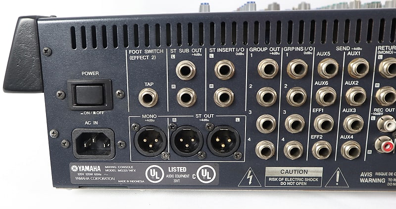 Yamaha MG32/14FX 32-Channel Mixer Mixing Board w/ DSP | Reverb
