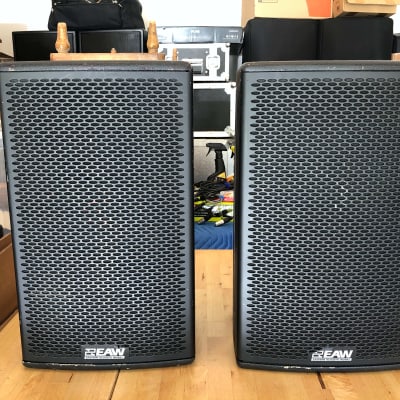 EAW JFX100 2-Way Compact Multi-Purpose Loudspeaker (Pair) w/ Road