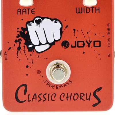 Reverb.com listing, price, conditions, and images for joyo-jf-05-classic-chorus