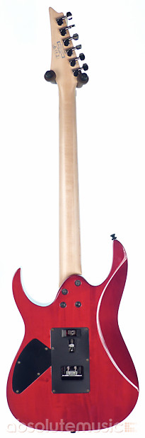 Ibanez RG370FMZ-TRB Electric Guitar, Flamed Translucent Red Ibanez RG370FMZ-TRB Electric Guitar, Flamed Translucent Red