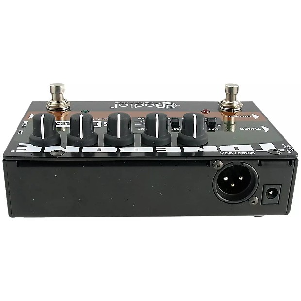 Radial Tonebone PZ-Deluxe Acoustic Preamp | Reverb