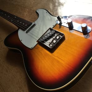 Fender Telecaster 1962 Custom Reissue Fully Bound T Serial Fender Telecaster 1962 Custom Reissue Fully Bound T Serial