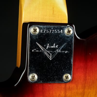 Fender Custom Shop 1968 Telecaster Thinline Journeyman Relic - 3 Tone Sunburst image 12